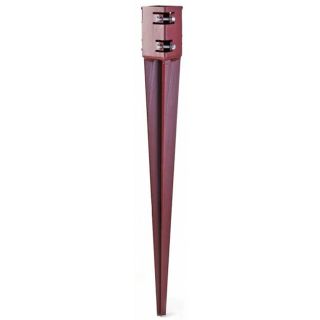 Metpost 75 x 600mm System 2 Post Support Spike
