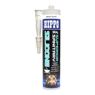Hippo 290ml Sealit Sanitary Silicone
