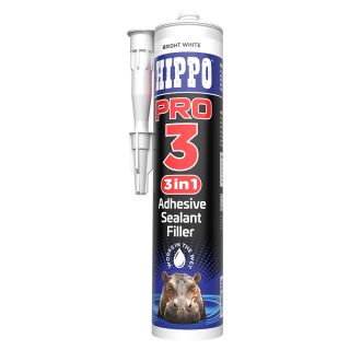 Hippo 290ml PRO3® Adhesive, Sealant & Filler
