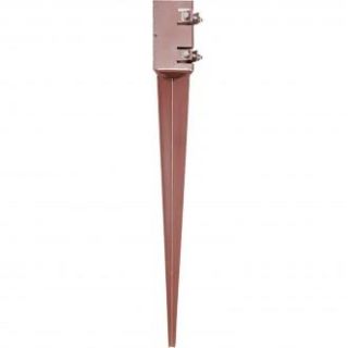 Metpost 75 x 750mm System 2 Post Support Spike