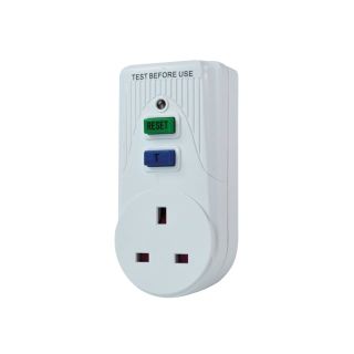 Faithfull 240V RCD Adaptor Circuit Breaker