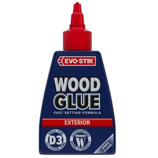 Evo-Stik 250ml Resin D3 'W' Wood Glue Exterior