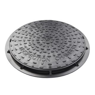 Brett Martin 450mm Diameter Round Secured Plastic Cover for Driveways 50kN