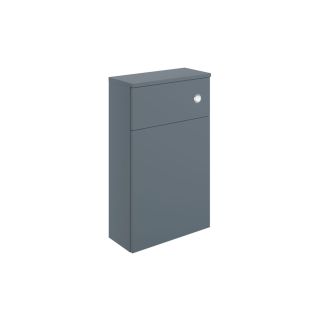 Avon 503mm Floor Standing WC Unit Matt Storm Blue
