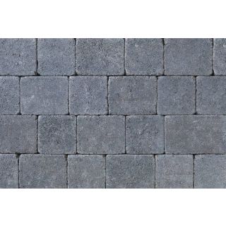 BS Eaton Large Tumble Block Paving Carbon 234 x 156 x 50mm