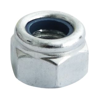 Timco M10 Nylon Nut Type P Zinc 4 Pack