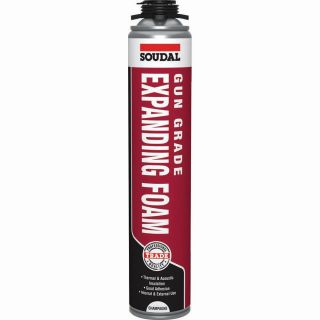 Soudal 750ml Trade Gap Filler Expanding Foam Gun Grade