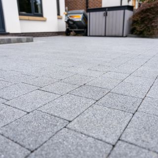 Tobermore Sienna Block Paving Mid Grey 208 x 173 x 50mm 14.04m² Pack