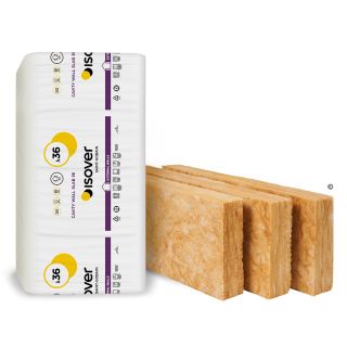 Isover 1200 x 455 x 150mm CWS 36 Cavity Wall Insulation (3.28m²)