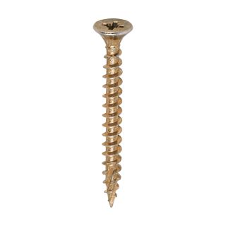 Timco 5.0 x 50mm C2 Screw PZ2 CSK ZYP 200 Pack