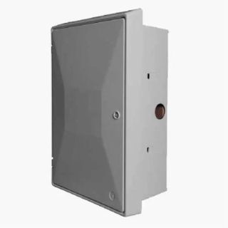 Tricel Electric Meter Box UK Standard Recessed 595 x 409 x 220mm