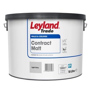 Leyland 10Ltr Contract Matt Light Grey