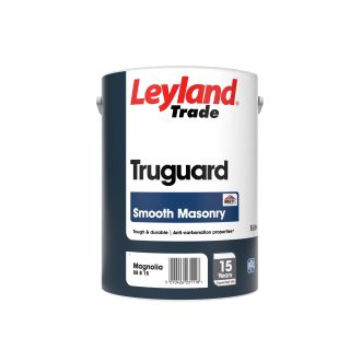 Leyland 5Ltr Smooth Masonry Magnolia