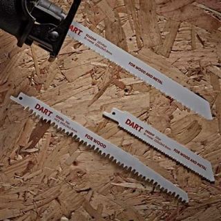 DART S922HF Metal Cutting Reciprocating Blade 5 Pack