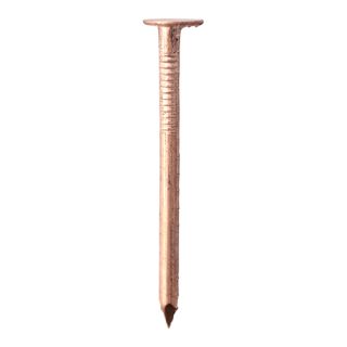 Timco 1kg 30 x 2.65mm Clout Nail Copper