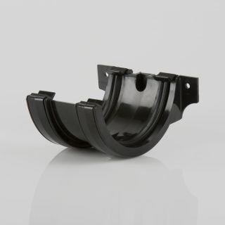 Brett Martin 112mm Roundstyle Union Bracket Black
