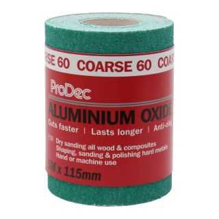 Rodo 60 Grit 5m Prodec Green Aluminium Oxide