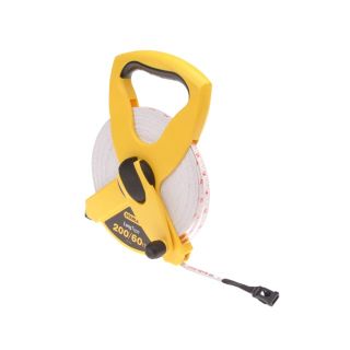 Stanley 60m 13mm Wide Open Reel Fibreglass Tape