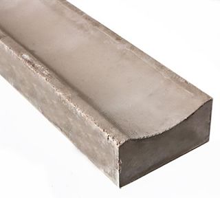 255 x 125 x 915mm Dished Channel