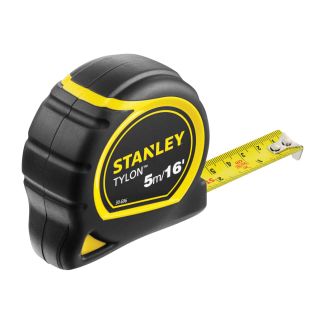 Stanley 5m 19mm Pocket Tape Carded