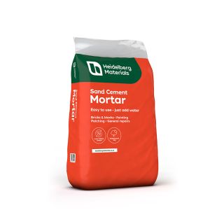 Heidelberg Materials 20kg Sand & Cement Mortar