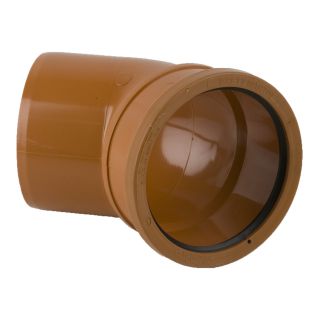 Brett Martin 110mm Underground 45° Single Socket Bend