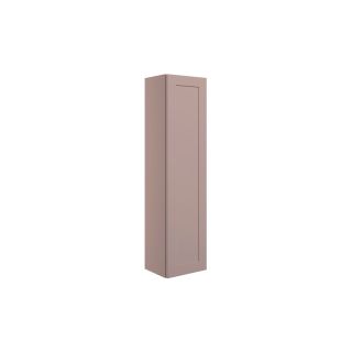 Feldon 350mm Wall Hung 1 Door Tall Unit Matt Peony