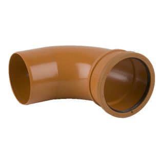 Brett Martin 110mm Underground 87.5° Single Socket Bend