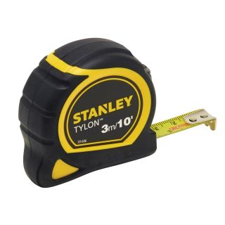 Stanley 3m 13mm Wide Tylon Pocket Tape
