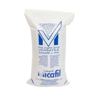 100Ltr Micafil Vermiculite Insulation Liner Granules Bag White