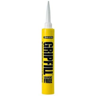 Evo-Stik 350ml Gripfill Solvent Free Grab Adhesive White