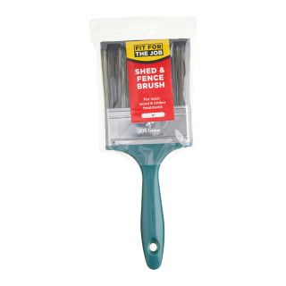 Rodo 4 Fit For The Job Shed & Fence Woodcare Brush