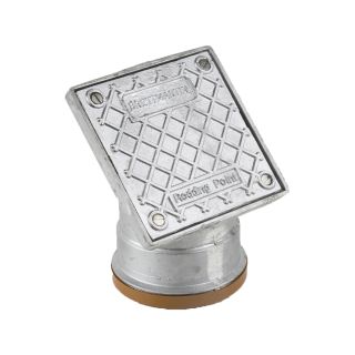 Brett Martin 110mm Underground Rodding Point Socketed and Sealed