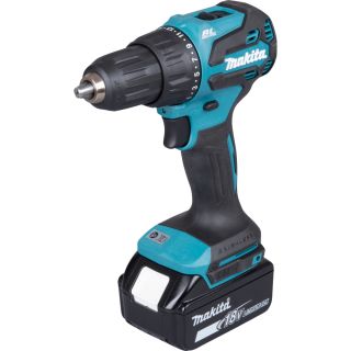 Makita 18V Combi Drill Brushless LXT x1 5.0Ah Battery & Charger DHP490RT1J