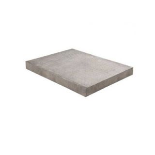 750 x 600 x 50mm Standard Duty Flag Grey