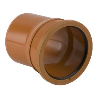 Brett Martin 110mm Underground 11.25° Single Socket Bend