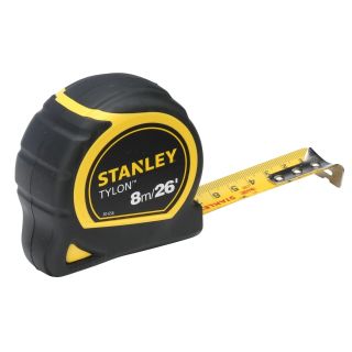Stanley 8m Tylon Pocket Tape
