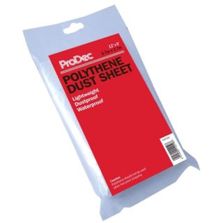 Rodo 3.7 x 2.7m Prodec Polythene Dust Sheet