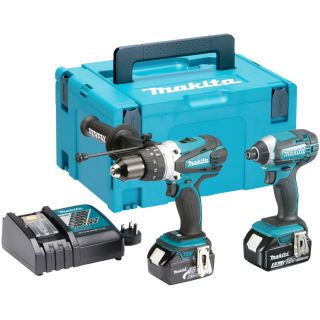 Makita 18V 2 Piece Combo Kit LXT DLX2145TJ