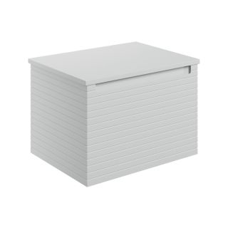 Heath 600mm Wall Hung 1 Drawer Basin Unit & Worktop Matt Mineral Grey