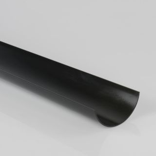 Brett Martin 112mm Roundstyle Gutter Black