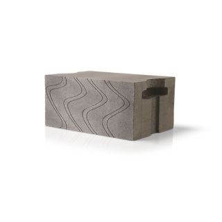 Thermalite 440 x 215 x 355mm Aircrete Trenchblock Tongue And Groove 3.6N/mm²