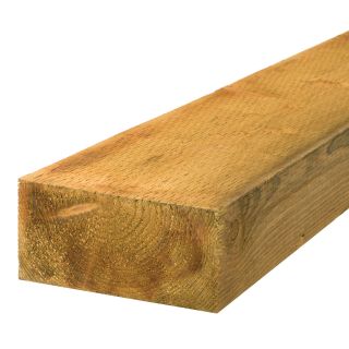 100x200mm 2.4m KD Sleeper Incised Green Treated UC4 15 Yr Warranty FSC®