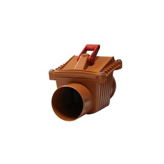 Fernco Back Water Valve Single Flap to suit 110mm Pipe BWV110/1