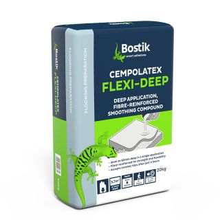 Bostik 20kg Cempolatex Flexi-Deep Floor Leveller 3-60mm