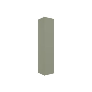 Claverdon 350mm Wall Hung 1 Door Tall Unit Matt Olive Green