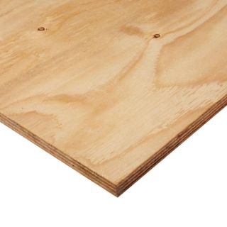 2440 x 1220 x 12mm Elliottis C+/C CE2+ Sheathing Softwood Pine Plywood FSC®