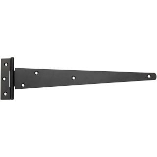 Perry 150mm Light Tee Hinges Black Pair