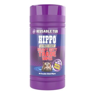 Hippo Heavy Duty Trade Wipes 80 Pack