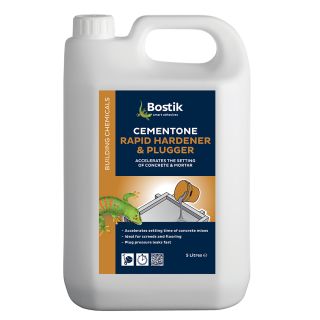 Bostik 5Ltr Cementone Rapid Hardener & Plugger
